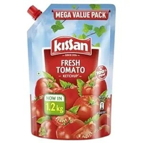 Kissan Tomato Sauce - 1 Kg 100 Gram