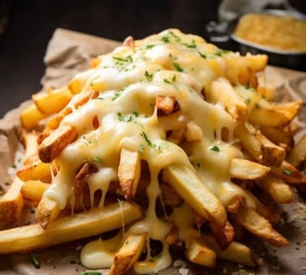 Cheese Masala Fry