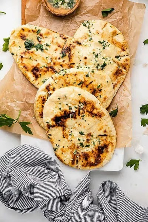 Stuffed naan