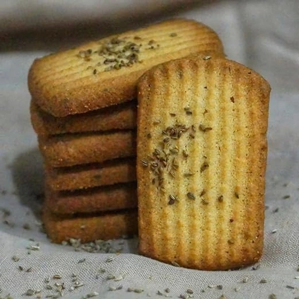 Namkin Atta Biscuit Loose - 500 Gram