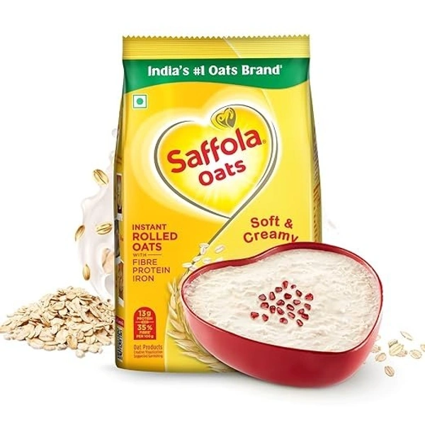 Masla oats Plain 1 kg - 1 kg