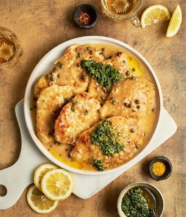 LEmon Zeera Chicken - Full