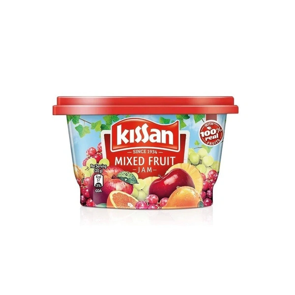 Fruit Jam Kissan - 80 Gram