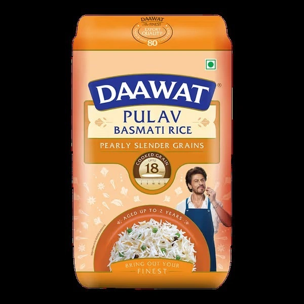 Basmati Rice(Pulav) - 1 kg