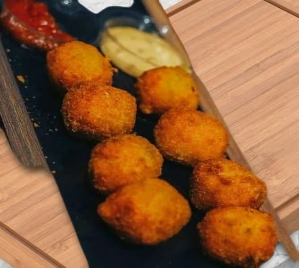 Corn Chesse Balls