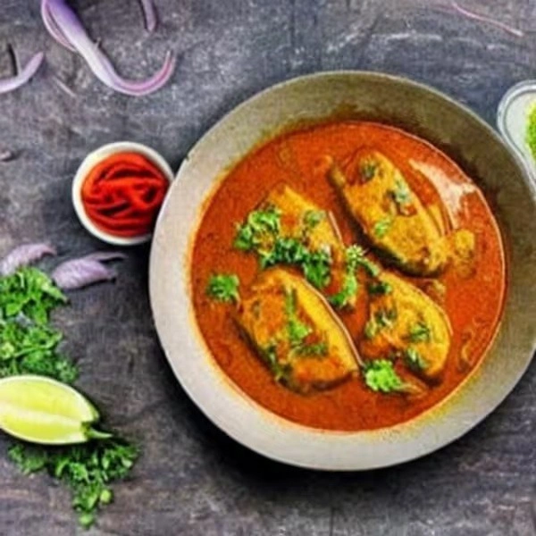 Fish Curry - Full