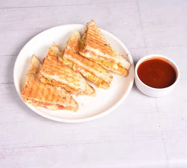 Cheese Panner Sandwich (4Pc)