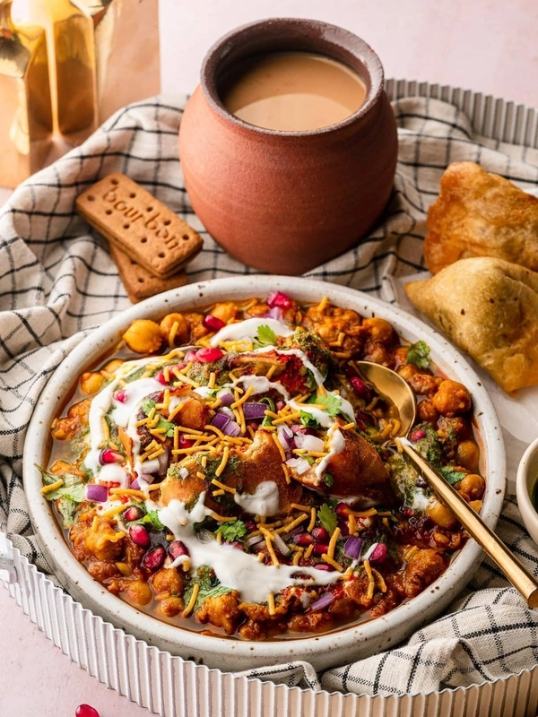 Chole Samosa