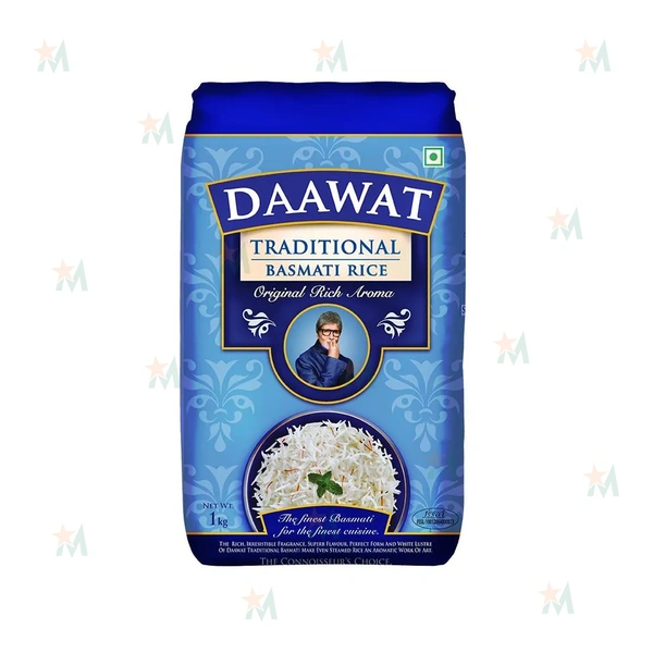 Basmati Rice(Dawat) - 1 kg