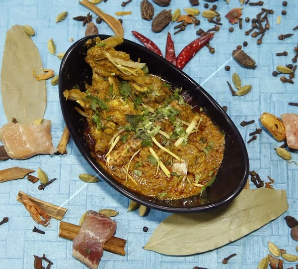Chicken Keema Masala - Full