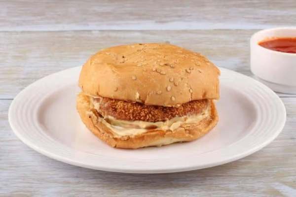 Tandoori Burger - Grilled