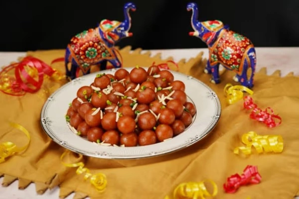 Chote Gulabjamun - 500 gram