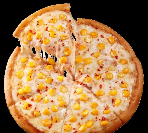 Sweet Corn Pizza