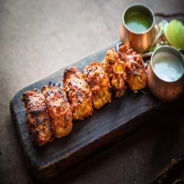 Fish Tikka (8 Piece)