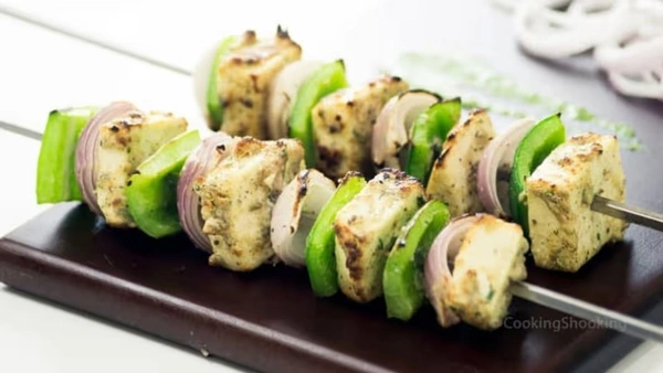 Malai Paneer Tikka