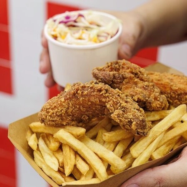 Crispy Platter Combo offer