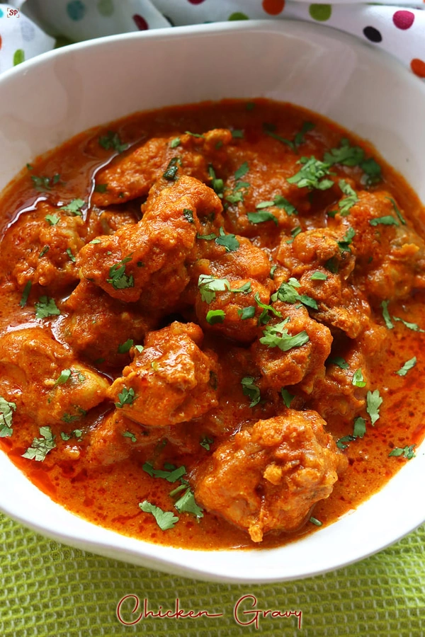 Chichken Gravy (4 Piece)