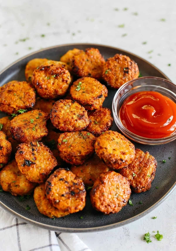 Patato Bites - With Dip, 250 Gram