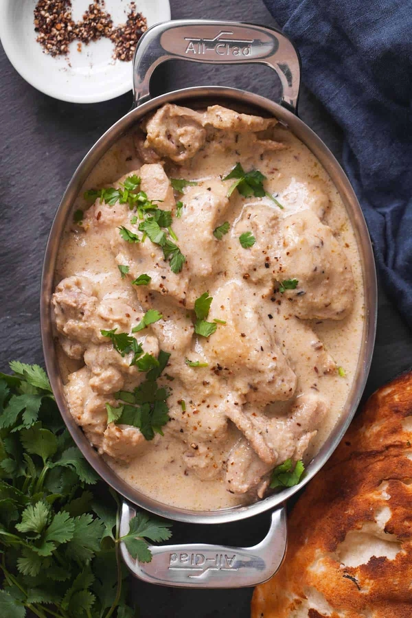 Chichken Kalli Mirch Gravy - Full