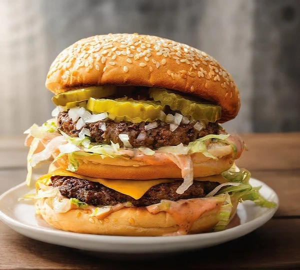 Double Dacker Burger