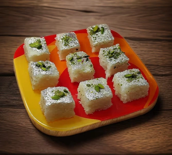Nariyal Burfi - 500 Gram