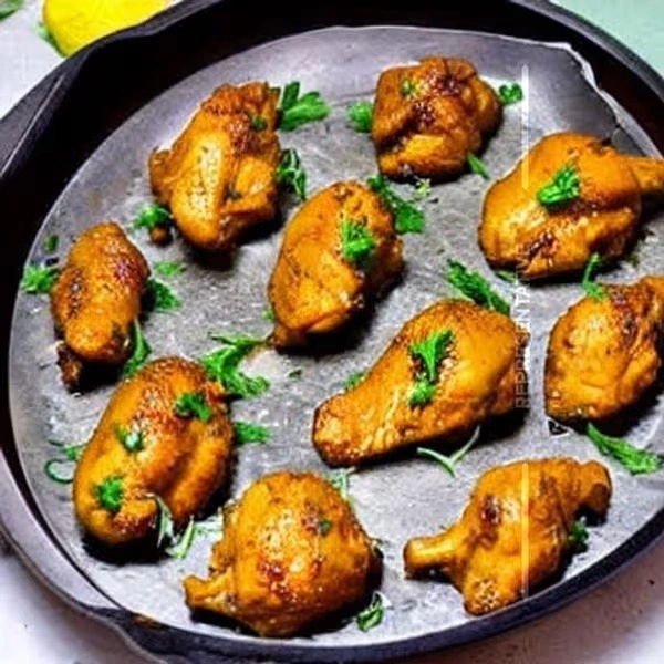 Lemon Rosted Chicken - Half