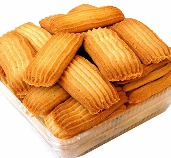 Mithe Meda Biscuit Loose - 500 Gram