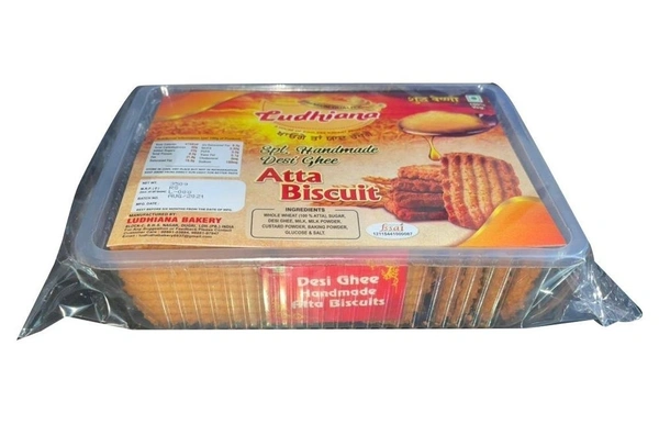 Atta Special Methe Biscuit 800 Gram - 800 gram