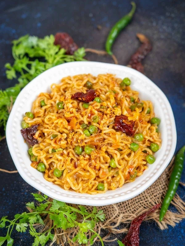 Veg maggie