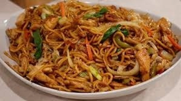 Cheese Hakka Chowmein - Half