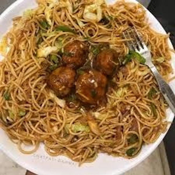 Manchurian with Chowmein