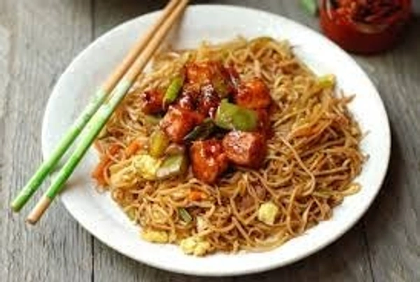 Cheese Chilly With Chowmein