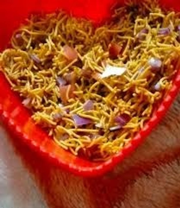 Bhujiya Chat