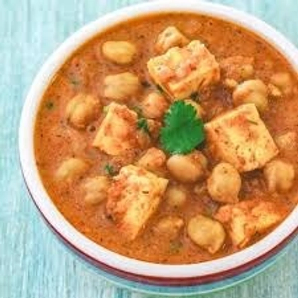 Chana Paneer - Full