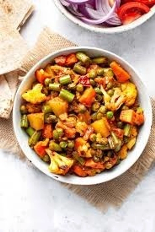 Mix Veg Dry