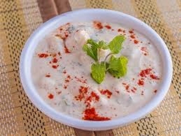 Aaloo Mint Raita