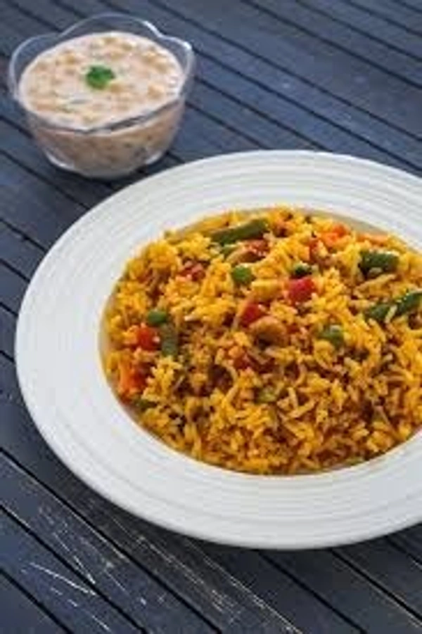 Mix Veg Pulav