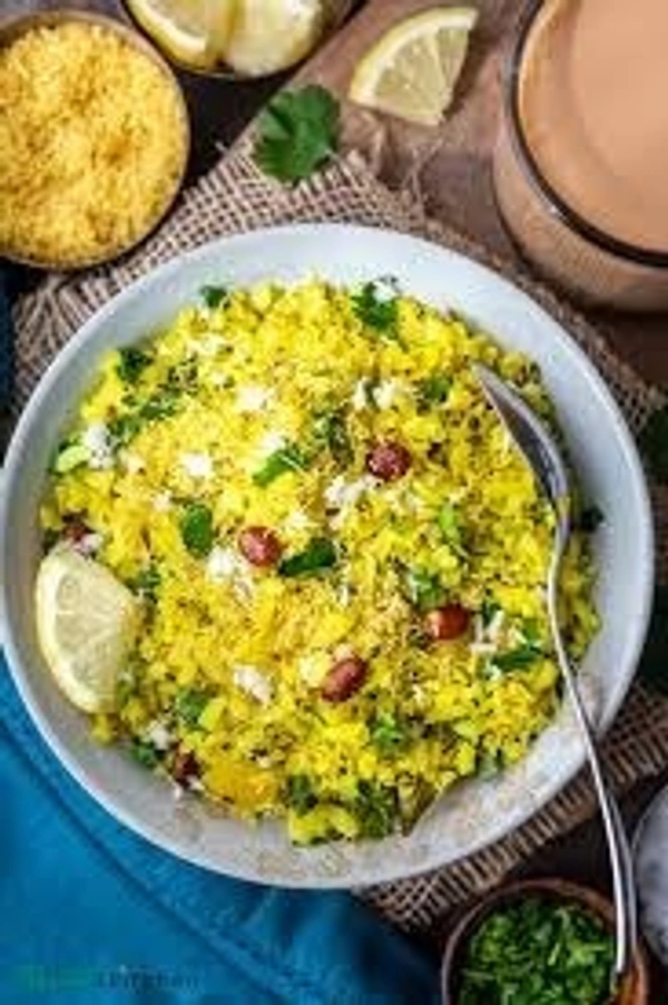  Normal Poha   (Shahi Kitchen)