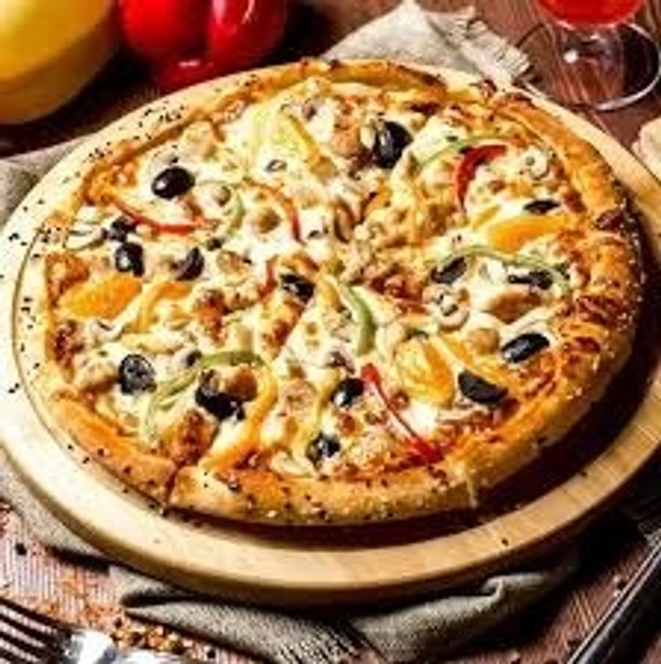 Baby Corn Pizza - Small