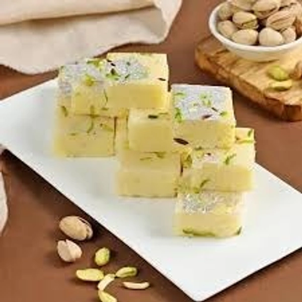 Pista Barfi - 500 Gram