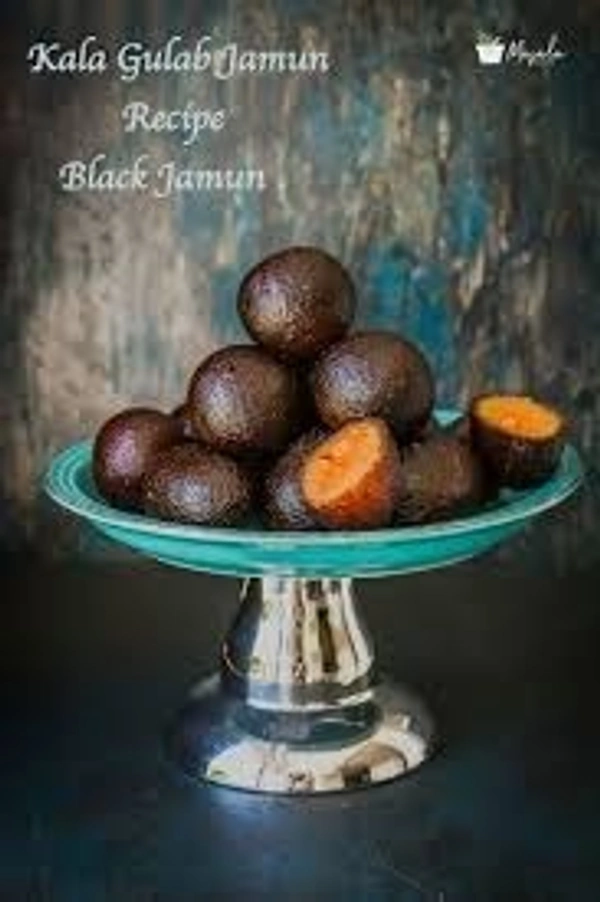 Black Gulabjamun - 500 Gram