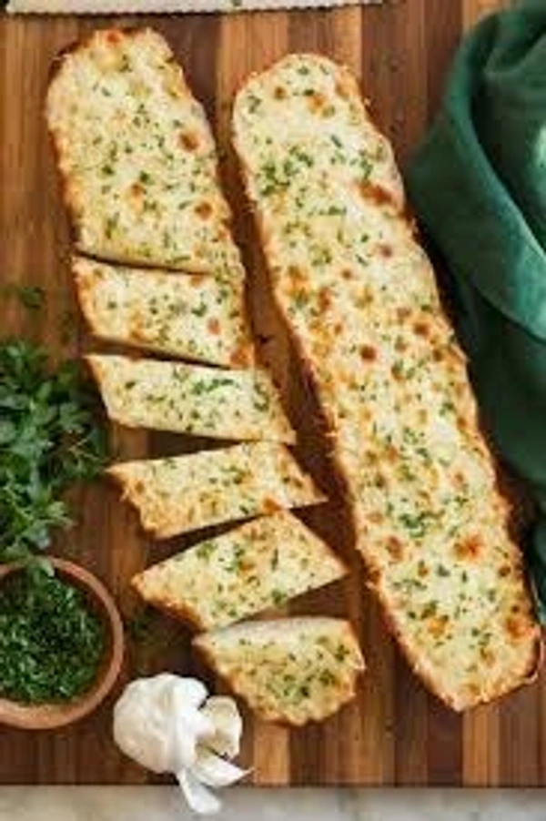 Cheese Garlic Bread             {Cheese Cafe}