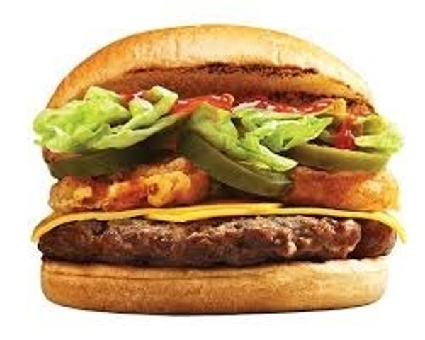 Chilli Flame Burger - Grilled