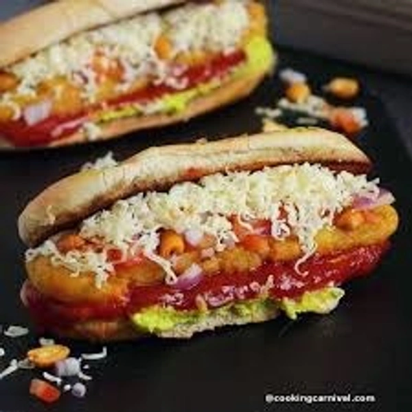 Veg. Hot Dog