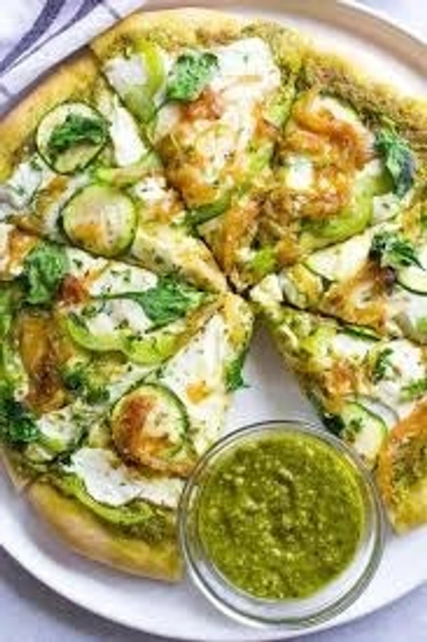 Green canedian - Small, Extra Cheese 30, Extra Toping 20