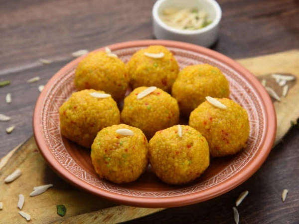 Motichur Laddu - 500 gram