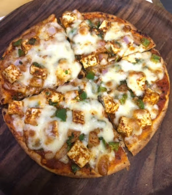 American Paneer Pizza - Small, Without Topping
