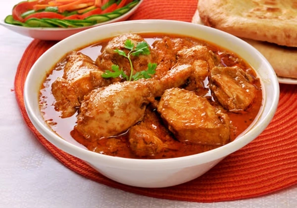Chilly Chicken With Bone - Full