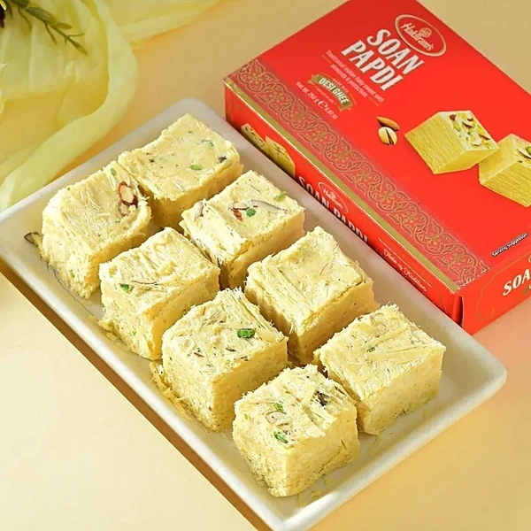 Soan Papdi - 2 Pack-800 Gram