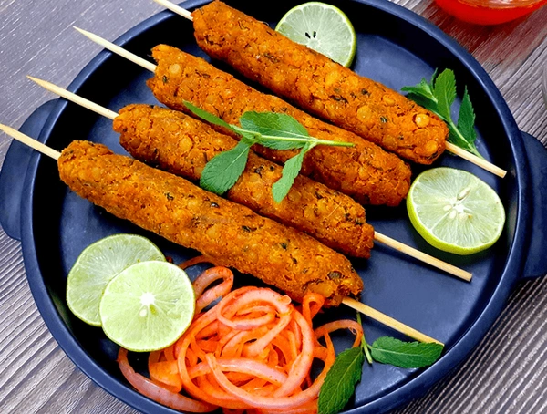 Veg. Seak Kabab